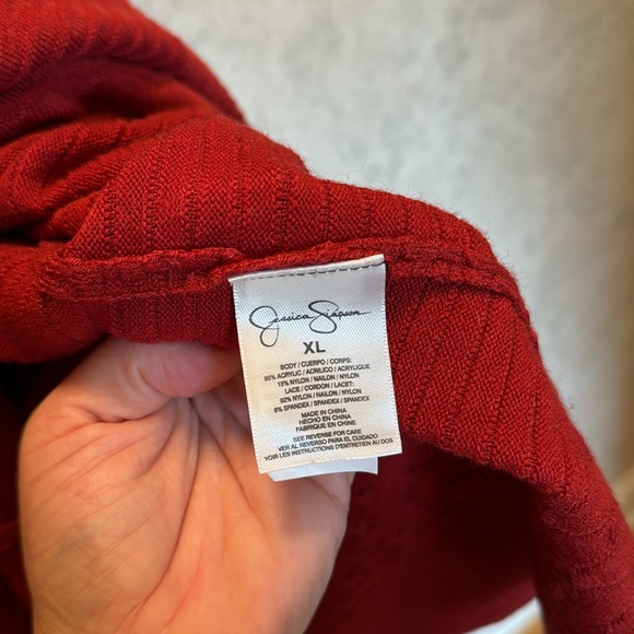 XL Jessica Simpson red dress - Picture 6 of 7